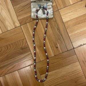 Honora Collection Long Pearl Necklace